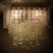 Hand Blown Square Flush Mount Chandeliers from Doria, 1960s, Set of 2 14