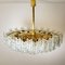 Large 6-Tier Ballroom Light Sculpture by J.T Kalmar, 1960s 10