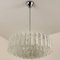 Chandeliers with 60 Glass Tubes from Doria, 1960s, Set of 2 6