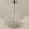 Chandeliers with 60 Glass Tubes from Doria, 1960s, Set of 2, Image 6
