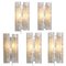 Chandeliers with 60 Glass Tubes from Doria, 1960s, Set of 2, Image 10