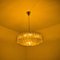 Chandeliers with 60 Glass Tubes from Doria, 1960s, Set of 2, Image 2
