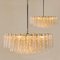 Chandeliers with 60 Glass Tubes from Doria, 1960s, Set of 2 4