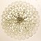 Chandeliers with 60 Glass Tubes from Doria, 1960s, Set of 2, Image 8