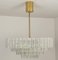 Large Murano Glass Chandeliers from Doria, 1960s, Set of 2 10