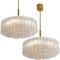 Large Murano Glass Chandeliers from Doria, 1960s, Set of 2 15