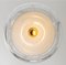 Hand Blown Glass Pedant Light from Doria, Germany, 1970s 2