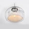 Hand Blown Glass Pedant Light from Doria, Germany, 1970s, Image 9