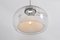 Hand Blown Glass Pedant Light from Doria, Germany, 1970s 10