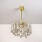 Wall Lamps in Brass and Glass from Doria, 1960s, Set of 2, Image 12