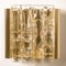 Wandlampen aus Messing & Glas von Doria, 1960er, 2er Set 9