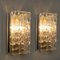 Wall Lamps in Brass and Glass from Doria, 1960s, Set of 2 5