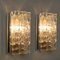 Wall Lamps in Brass and Glass from Doria, 1960s, Set of 2, Image 5