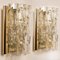 Wall Lamps in Brass and Glass from Doria, 1960s, Set of 2 2