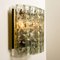 Mid-Century Wall Lamps in Brass and Glass, 1970s, Set of 2, Image 6