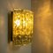 Mid-Century Wall Lamps in Brass and Glass, 1970s, Set of 2, Image 8