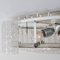 Glass & Brass Light Fixtures from Doria, Germany, 1960s, Set of 6, Image 17