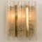 Glass & Brass Light Fixtures from Doria, Germany, 1960s, Set of 6 7