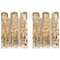 Tube Wall Sconces Doria, 1970s, Set of 2, Image 1