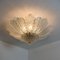 Large Flush Mount in Murano Glass Barovier & Toso, Italy, 1969 9