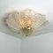 Large Flush Mount in Murano Glass Barovier & Toso, Italy, 1969, Image 4