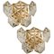 Large Gilt Brass & Faceted Crystal Sconce from Kinkeldey, Image 20