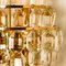Modern Crystal Glass Wall Sconce from Bakalowits, 1960s 15