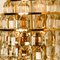 Modern Crystal Glass Wall Sconce from Bakalowits, 1960s 14