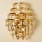 Modern Crystal Glass Wall Sconce from Bakalowits, 1960s 13