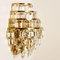 Modern Crystal Glass Wall Sconce from Bakalowits, 1960s 10
