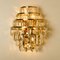 Modern Crystal Glass Wall Sconce from Bakalowits, 1960s 12