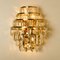 Modern Crystal Glass Wall Sconce from Bakalowits, 1960s, Image 12