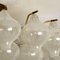 Tulip Light Fixtures from Kalmar, 1960s, Set of 4 3