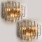 Glass Wall Sconces by J.T. Kalmar, Austria, Set of 2 4