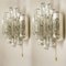 Glass Wall Sconces by J.T. Kalmar, Austria, Set of 2 7