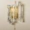 Ice Glass Wall Sconce, Austria, 1970s, Image 11
