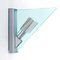 Glass & Aluminium Triangle-Shaped Wall Light from Artemide, 1984 10