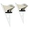 Postmodern Filicudara Sconces by S. Lombardi for Artemide, 1980, Set of 2 5