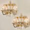 Rich Venetian Wall Sconces, Venice, Murano, 1960, Set of 2, Image 4