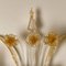 Rich Venetian Wall Sconces, Venice, Murano, 1960, Set of 2 10