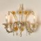 Rich Venetian Wall Sconces, Venice, Murano, 1960, Set of 2 5