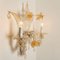 Rich Venetian Wall Sconces, Venice, Murano, 1960, Set of 2 11