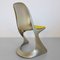 Space Metallic Age Chairs by Ostergaard, 1970, Set of 6 9