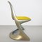 Space Metallic Age Chairs by Ostergaard, 1970, Set of 6 7