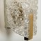 Massive Murano Wall Light Fixture from Hillebrand, 1960 13