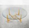 Sculptural Brass Coffee or Side Table by Knut Hesterberg, 1960 5