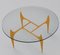 Sculptural Brass Coffee or Side Table by Knut Hesterberg, 1960, Image 4