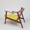 Danish Easy Chair in Lelievre Velvet, 1960s, Image 9