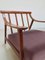 Danish Easy Chair in Lelievre Velvet, 1960s 5