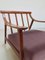 Danish Easy Chair in Lelievre Velvet, 1960s, Image 5